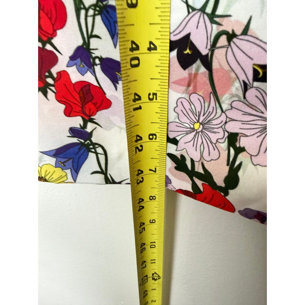 ADRIANNA PAPELL NWT DRESS WEDDING GUEST COCKTAIL SHORT FLORAL GARDEN PARTY PLUS - Picture 13 of 13